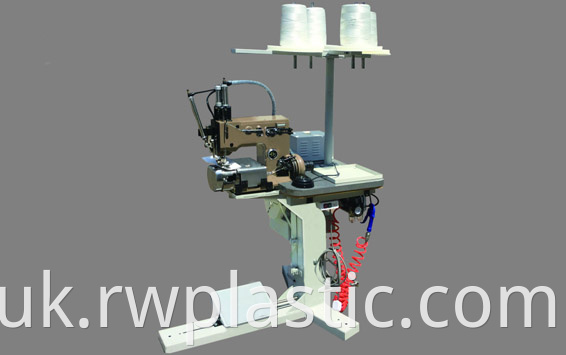 High Speed Single and Double Needle Chain Sewing Machine 
